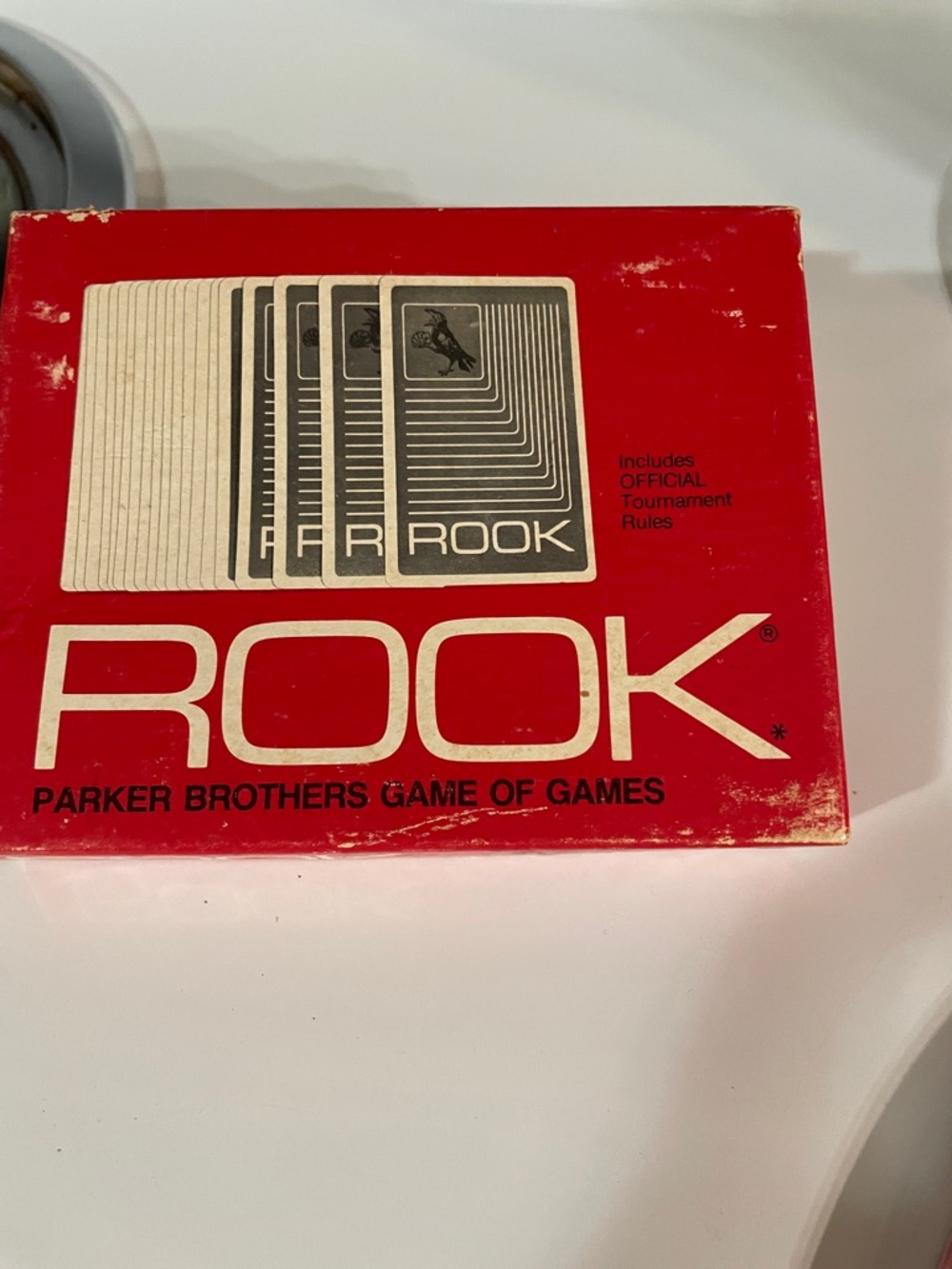 Parker Brothers Rook Card Game - Red Box - Picture 6 of 7